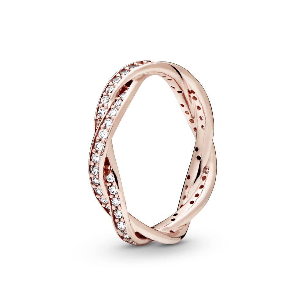 Mk twisted rose gold hot sale