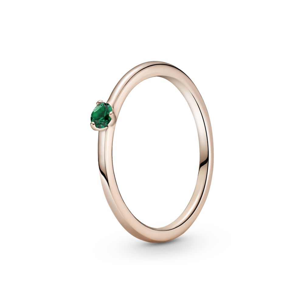 Pandora ring deals with green stone