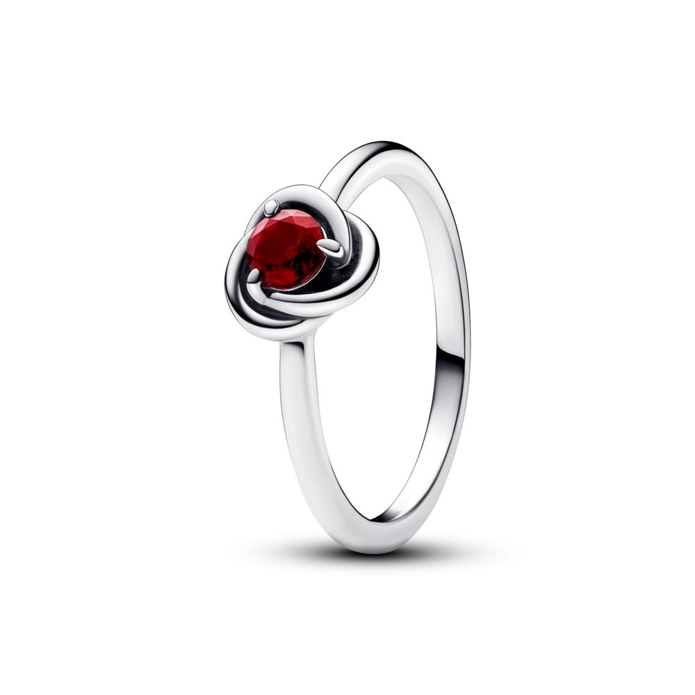 Pandora red store ring