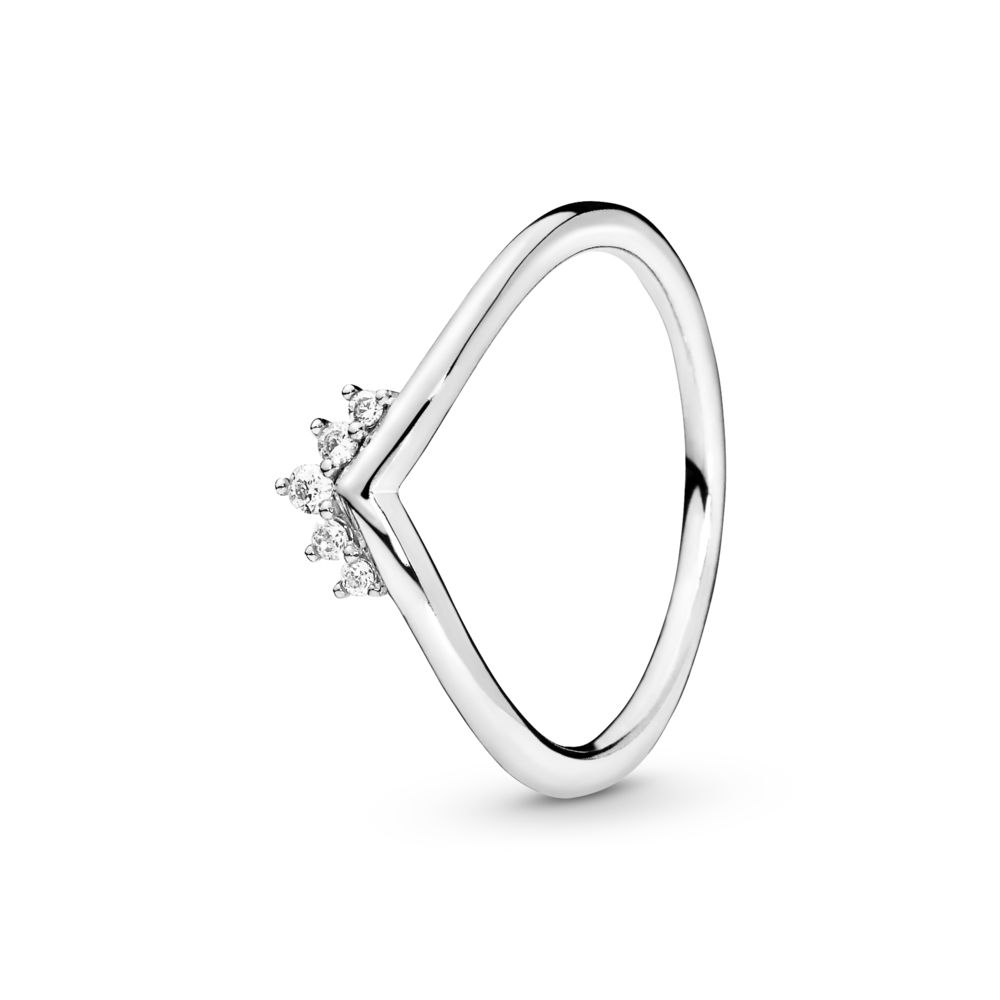 tiara wishbone ring stack