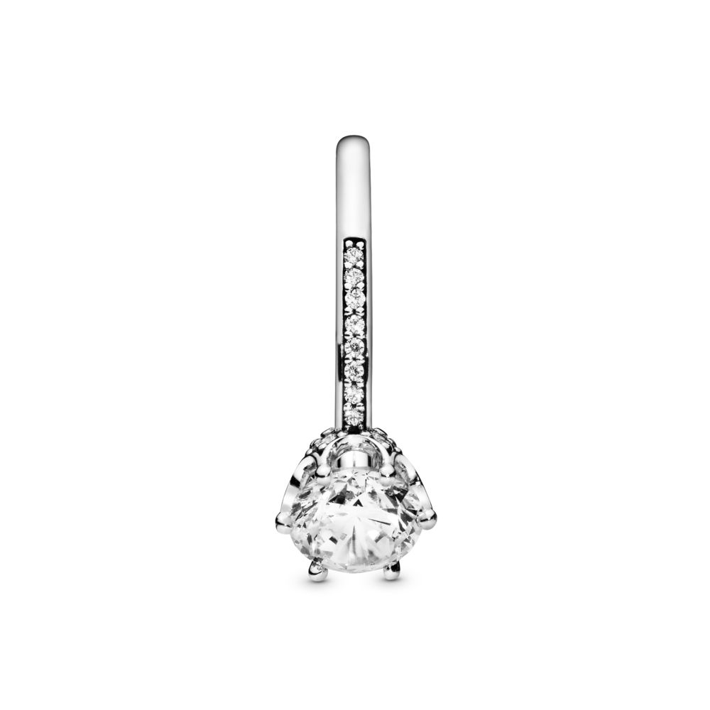 PANDORA Clear Sparkling Crown 2024 O Charm