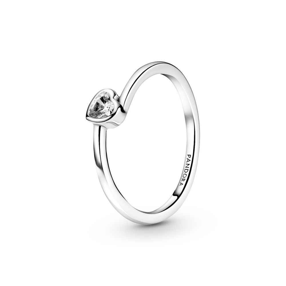 Pandora deals morganite ring