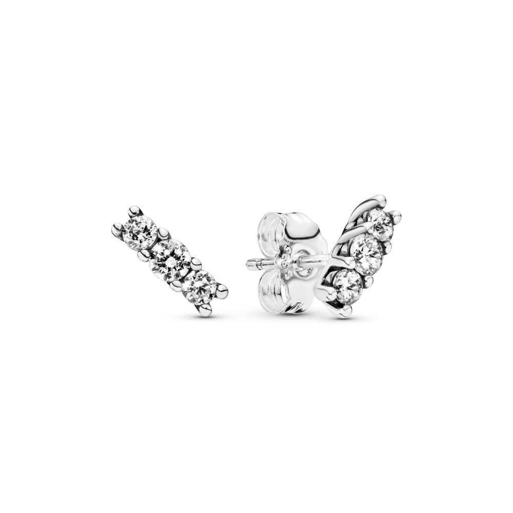 Sparkling Stud Earrings | PANDORA