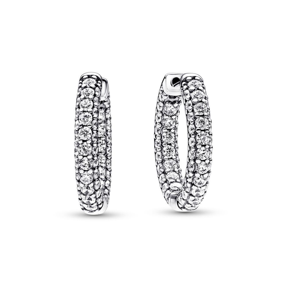 Pandora rings on sale and earrings