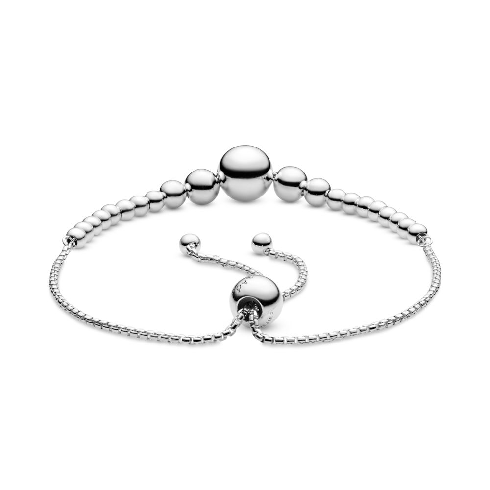 String of Beads Slider Bracelet | PANDORA