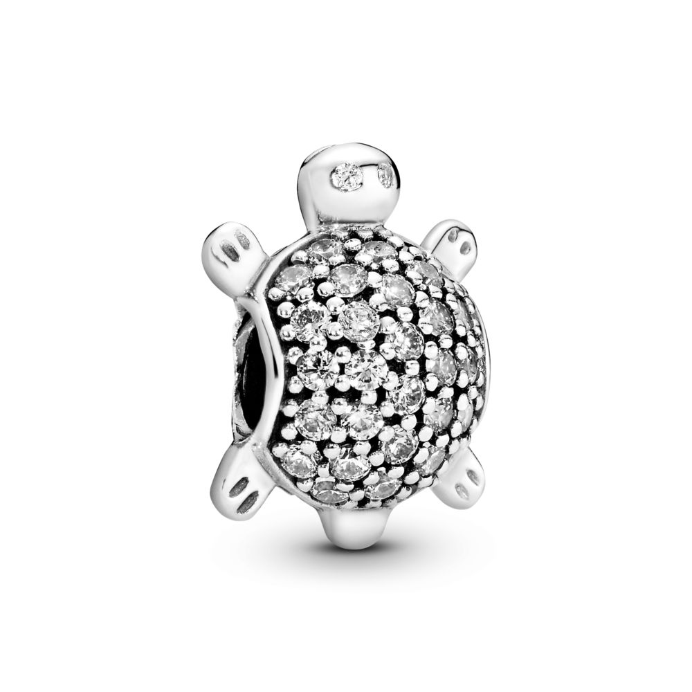 pandora blue turtle charm