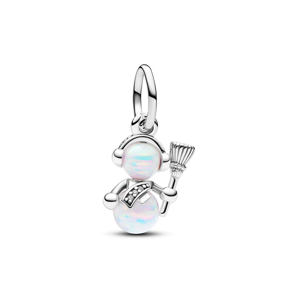 Sam the Snowman high quality Purse Charm