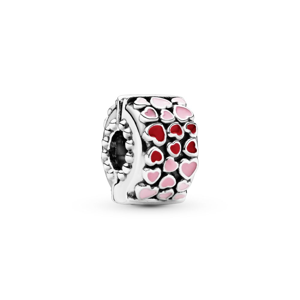 pandora breast cancer necklace