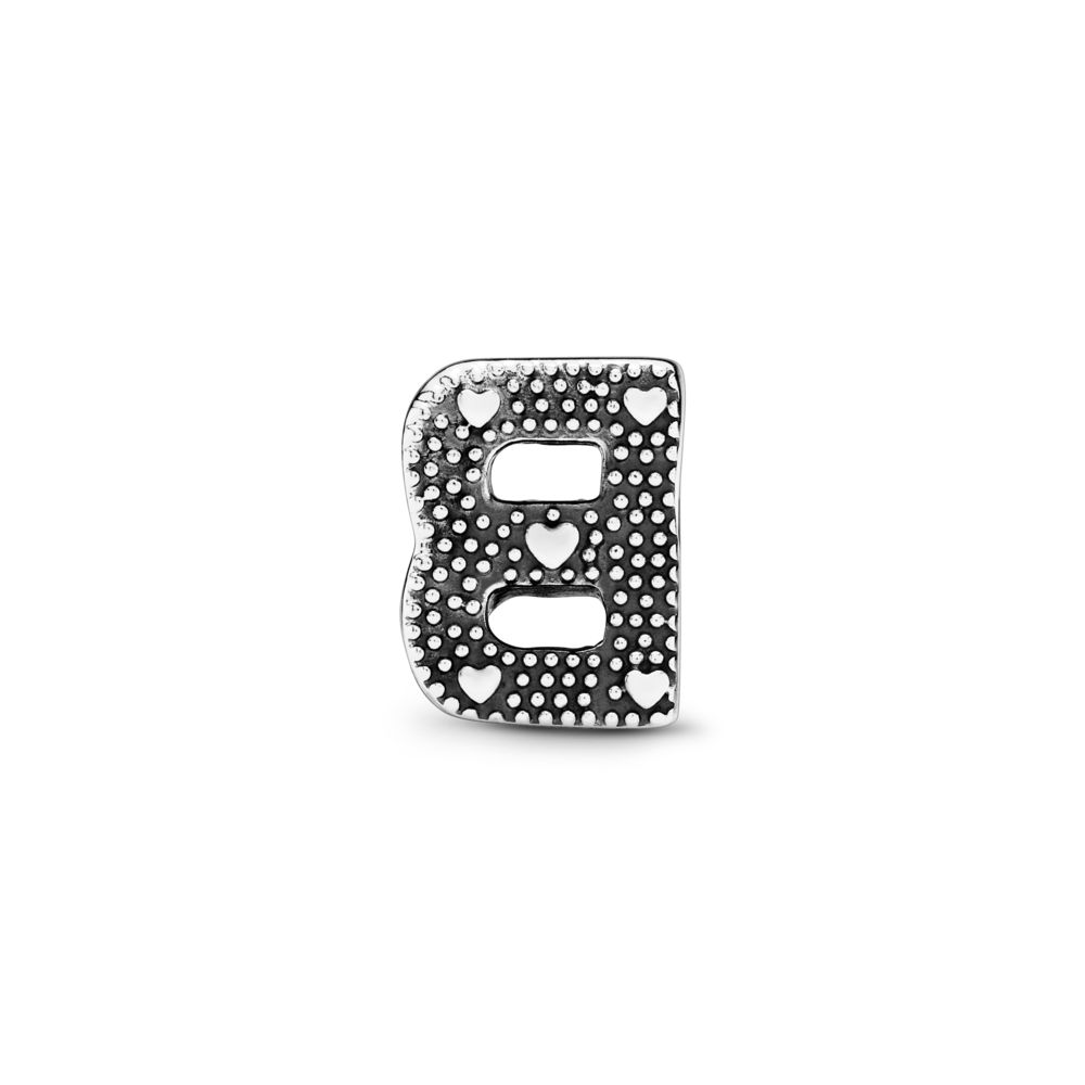 Letter b clearance necklace pandora