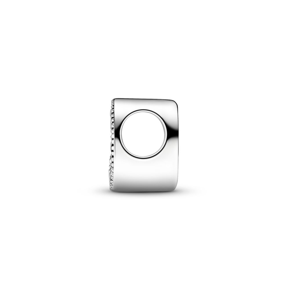 Pandora letter hot sale o charm