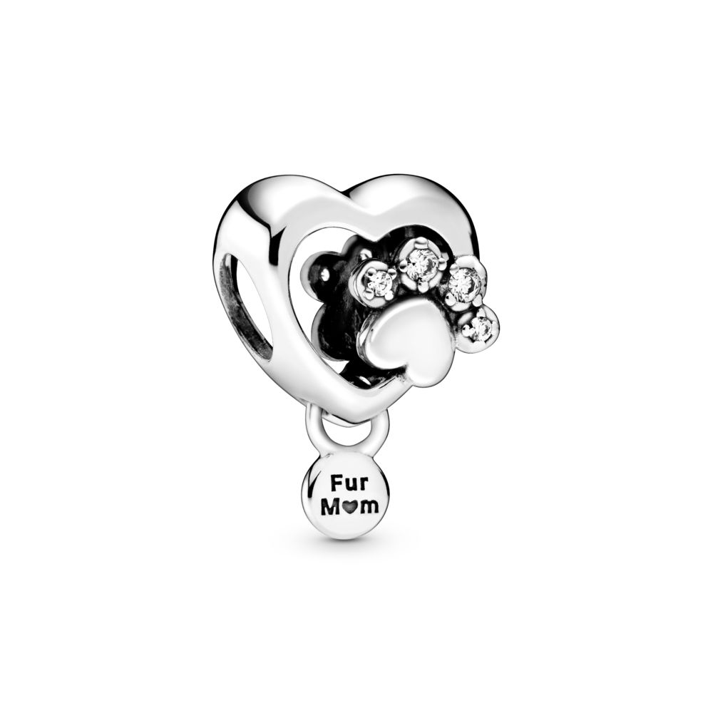 Pandora dog cheap paw charm