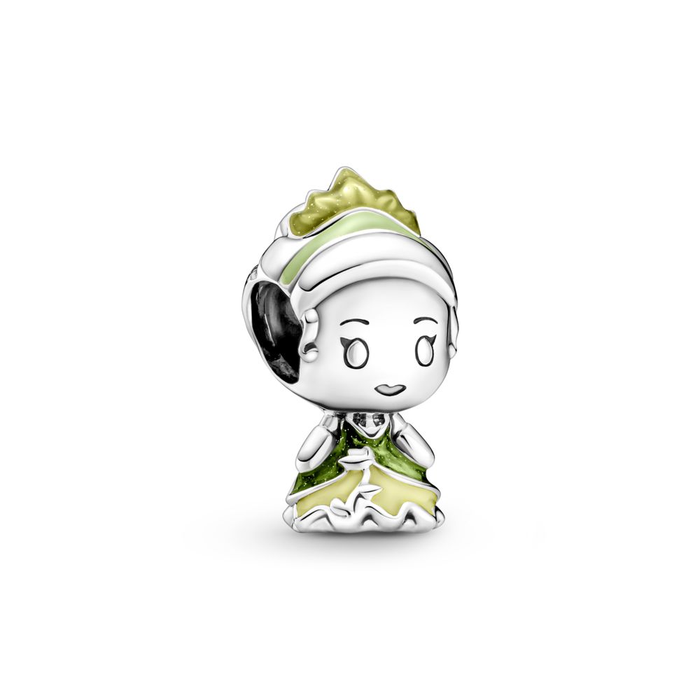 Disney Princess Tiana And The Frog Charm | PANDORA