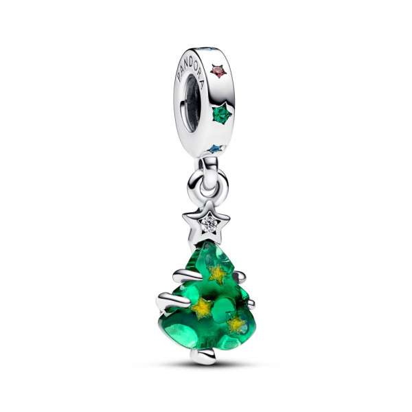Sparkling Family Tree Dangle Charm – Fiancée Jewellers