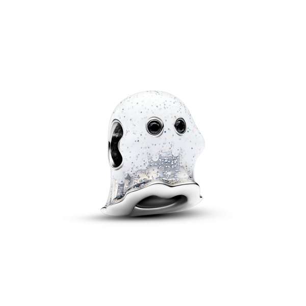 Glow-in-the-dark Boo Ghost Charm 