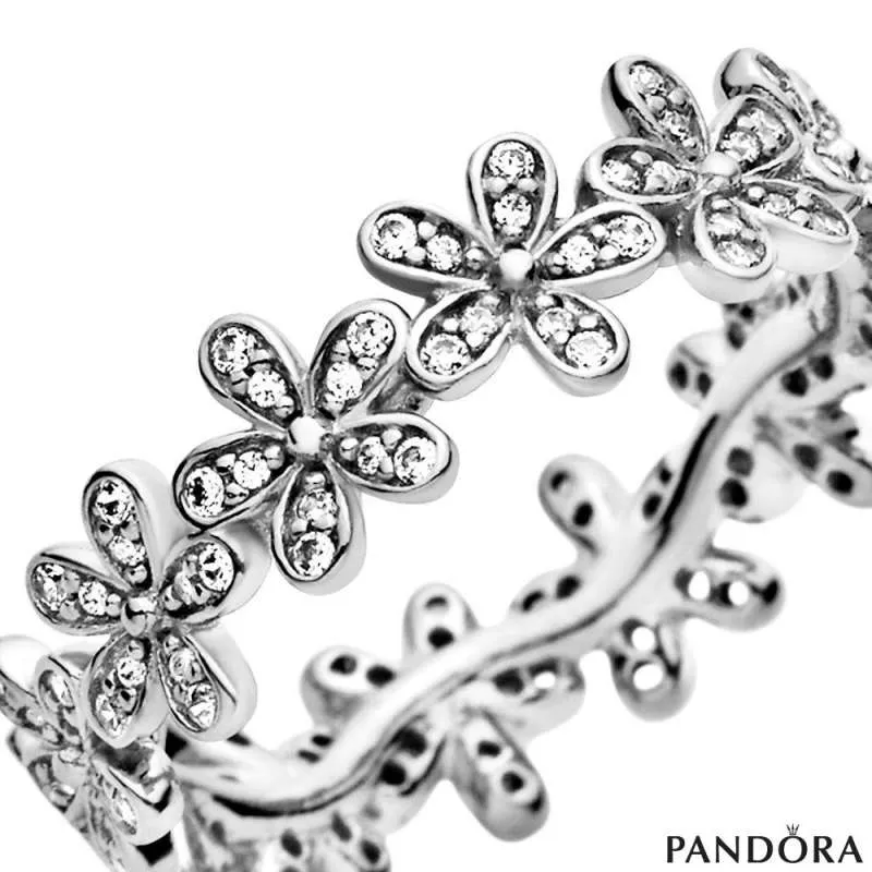 Daisy Flower Ring | PANDORA