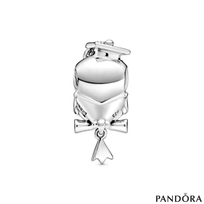 Wise Owl Graduation Charm | PANDORA