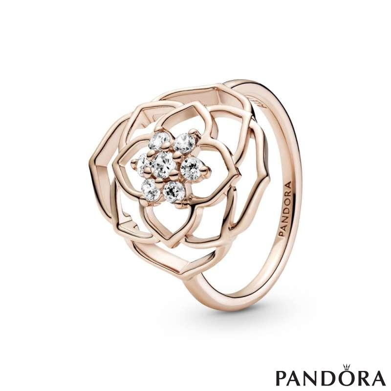 Pandora Ring * Copper Turquoise * Gold Plated 18k * BJR223 – ByCila, Inc