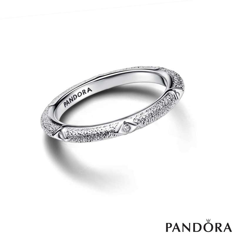Pandora ME Texture & Stones Ring 