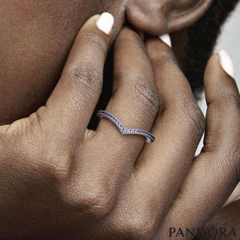 Regal Swirl Tiara Ring | Rose gold plated | Pandora US