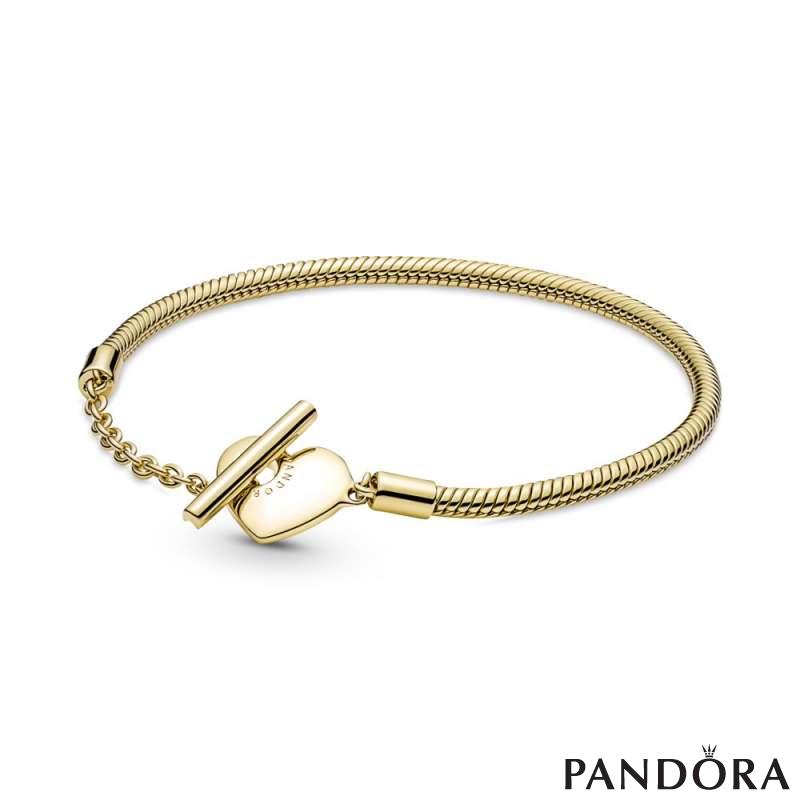 Beautiful Mix of metals with the new Pandora bangle and some gold charms | Pandora  bangle, Pandora jewelry, Pandora gold