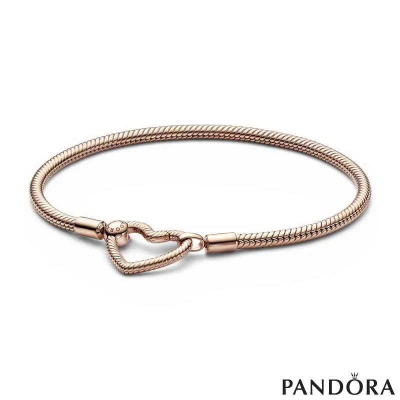 Pandora Timeless Pavé Cuban Chain Bracelet | Sterling silver | Pandora US