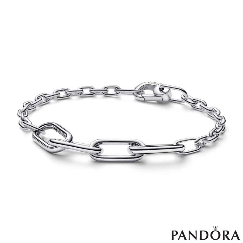 Pandora ME Small-Link Chain Bracelet | Sterling silver | Pandora NZ