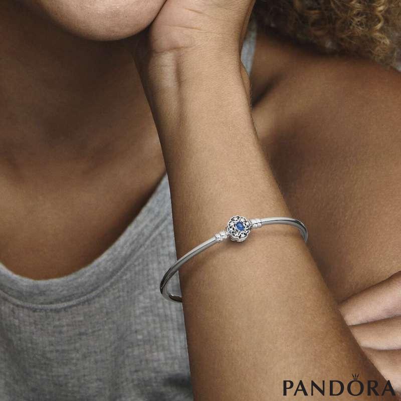 SALE💝 Pandora Moments Disney Aladdin Princess Jasmine Bangle and set charms!,  Women's Fashion, Jewelry & Organizers, Bracelets on Carousell