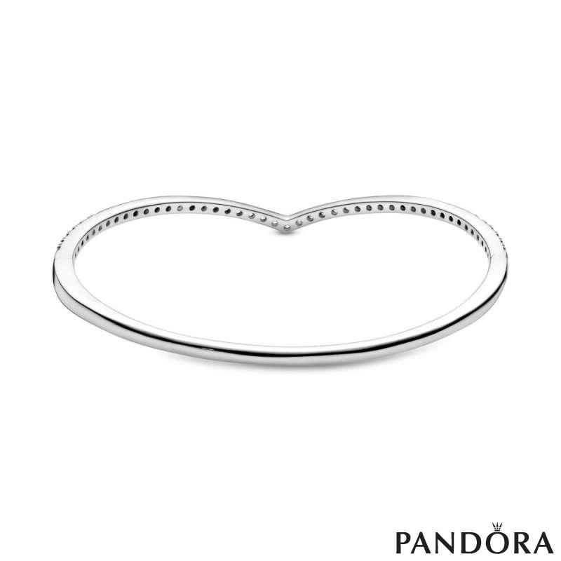 Pandora Bracelet Shimmering Wish Bangle 597837CZ Pandora 