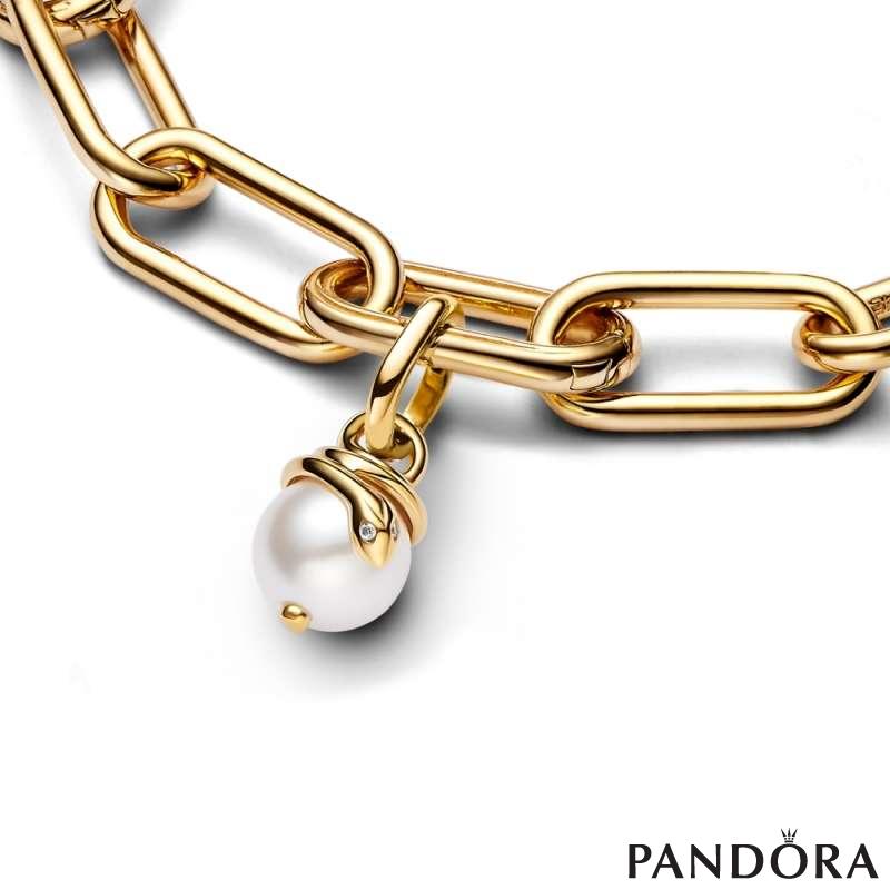 Pandora ME мини висечки приврзок Седефеста змија 